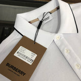 Full styled look of Polo cotton polo shirt with signature branding