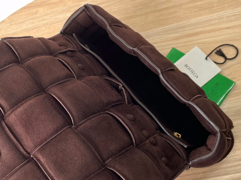 Contemporary Faux Leather Handbag - Statement Silhouette | Women's Fashion Handbag #1656 - styled full view (image 7) of designer-inspired handbag