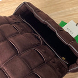 Contemporary Faux Leather Handbag - Statement Silhouette | Women's Fashion Handbag #1656 - styled full view (image 7) of designer-inspired handbag