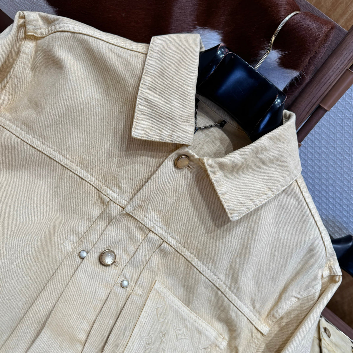 Louis Vuitton Jackets? Louis Vuitton Lou Denim Jacket Premium Casual Designer Jacket