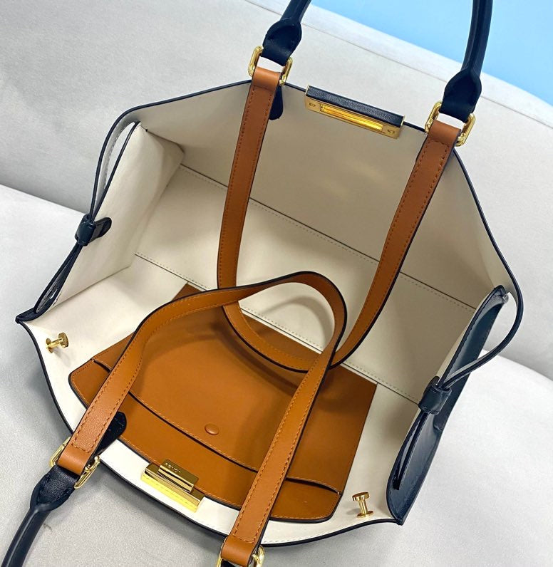 Ziva's Charm handbag – side angle view (35cm*10cm*25cm)