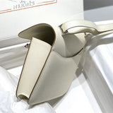 Close-up detail of streamlined bag design