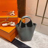 Interior view of contemporary premium bag