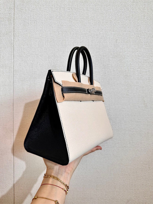 Modern handbag styled for everyday wear