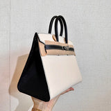 Modern handbag styled for everyday wear