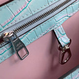  elegant tote bag detail view showing craftsmanship