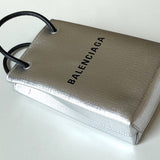 Zivas Charm Modern Minimalist Look Statement Handbag (Contemporary Shape Language) – Back View 6