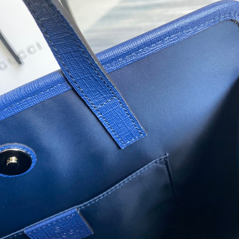 Interior view of statement signature women's handbag – women's everyday handbag