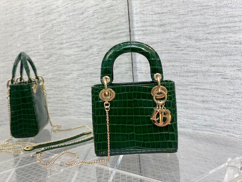 Interior view of statement sleek women's handbag – women's luxury handbag