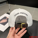 Side view of Louis Vuitton unisex cap