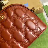 Interior view of modern elevated women's handbag – women's designer-style accessory