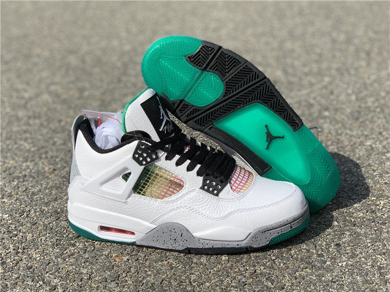 Nike clean off-white luxury sneakers view 7 chunky sole construction