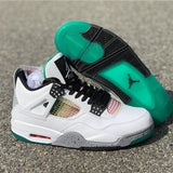 Nike clean off-white luxury sneakers view 7 chunky sole construction