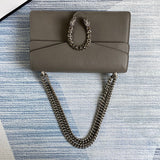 Top view of chic classic women's handbag – women's everyday handbag