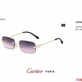 Front view of Cartier unisex sunglasses