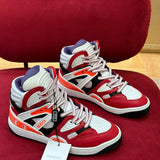 Gucci muted earth tones luxury sneakers view 9 heritage-inspired look