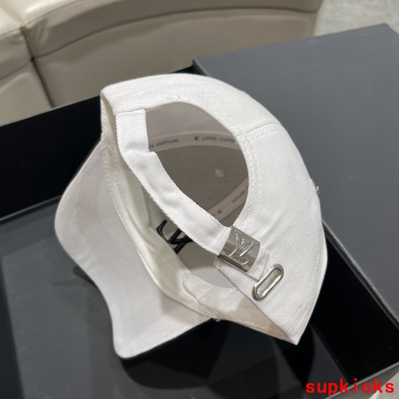 Lifestyle view of Louis Vuitton unisex cap