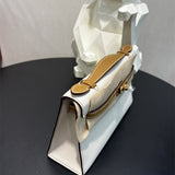  structured top-handle bag detail view showing craftsmanship 8