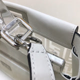 Ziva's Charm handbag – front view (Standard Size)