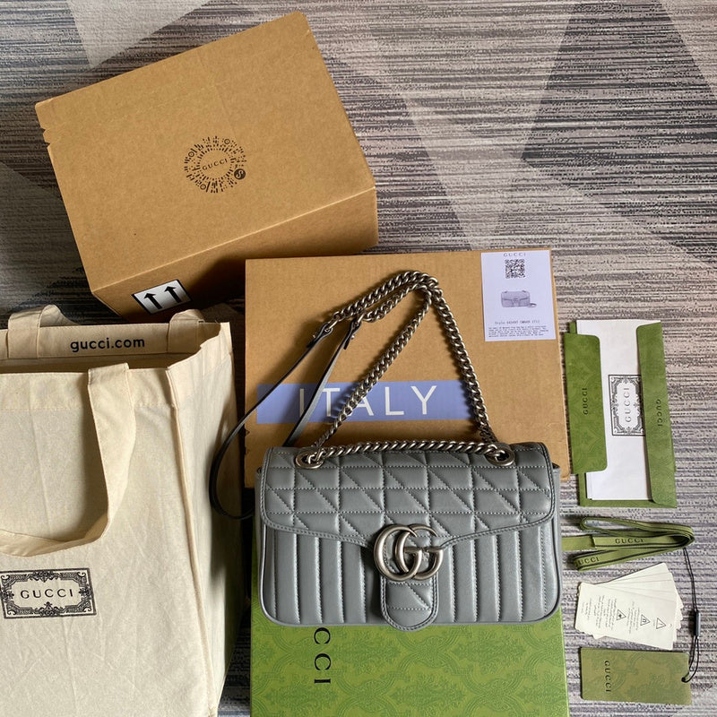 Front view of premium classic women's handbag – women's statement bag