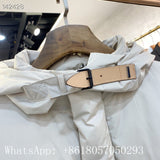 Close-up detail shot of Louis Vuitton luxury clothing with streetwear-inspired cut