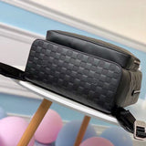 Interior view of statement polished women's handbag – women's designer-style accessory