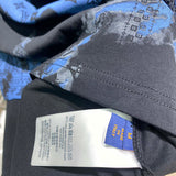 Front view of Louis Vuitton cotton t-shirt with runway-inspired design