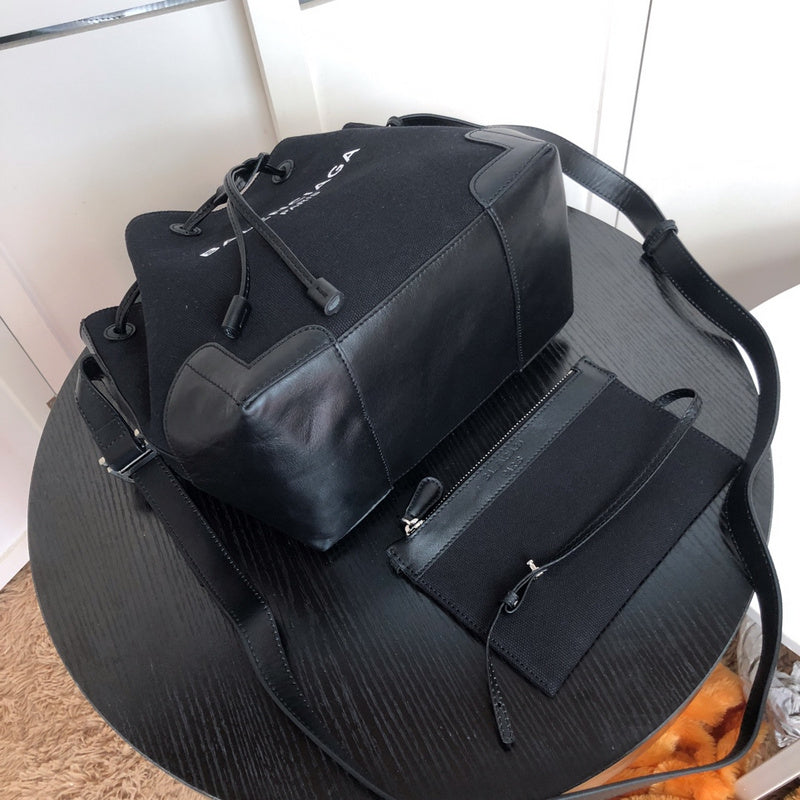 Styled lifestyle shot of polished everyday-luxe women's handbag – women's statement bag
