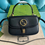 Front view of sleek premium women's handbag – women's luxury handbag