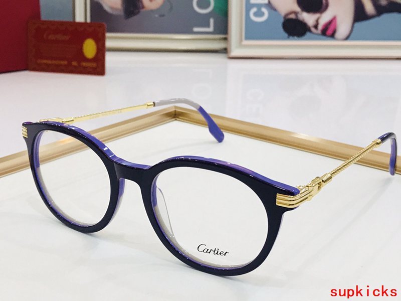 Lifestyle view of Cartier unisex sunglasses