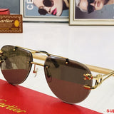 Front view of Cartier unisex sunglasses