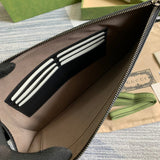 Front view of structured modern women's handbag – women's luxury accessory