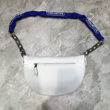 Contemporary Faux Leather Handbag - Understated Luxury Look | Women's Fashion Handbag #741 - hardware and detail close-up (image 5) of designer-inspired handbag