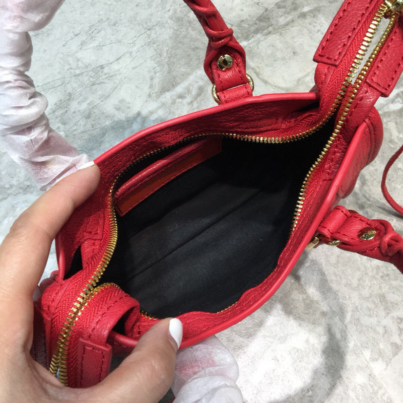 Sleek Premium PU Leather Handbag - Sleek Minimalist Lines | Women's Designer-Inspired Purse #696 - alternate angle view (image 8) of designer-inspired handbag
