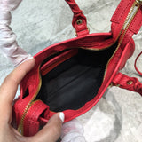 Sleek Premium PU Leather Handbag - Sleek Minimalist Lines | Women's Designer-Inspired Purse #696 - alternate angle view (image 8) of designer-inspired handbag