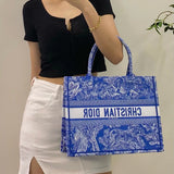 Interior view of classic statement women's handbag – women's premium purse