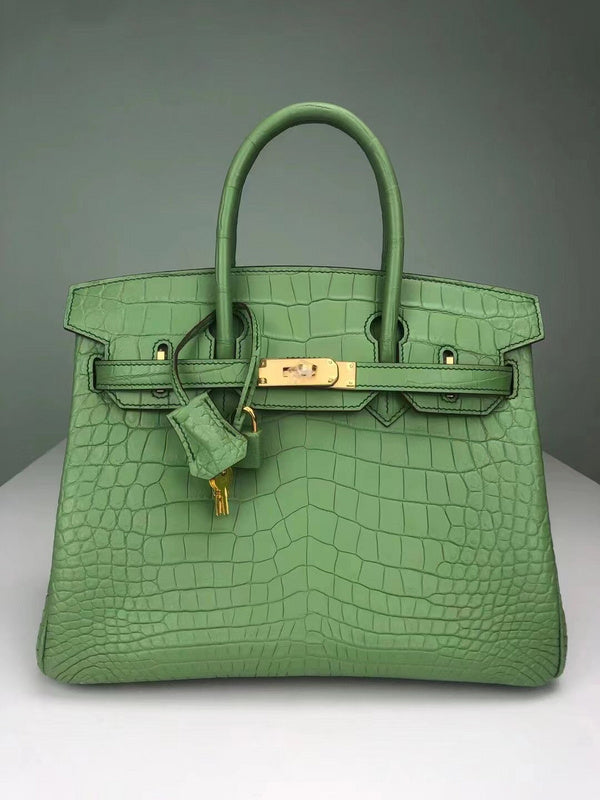 Streamlined bag shown from front angle