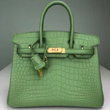 Streamlined bag shown from front angle