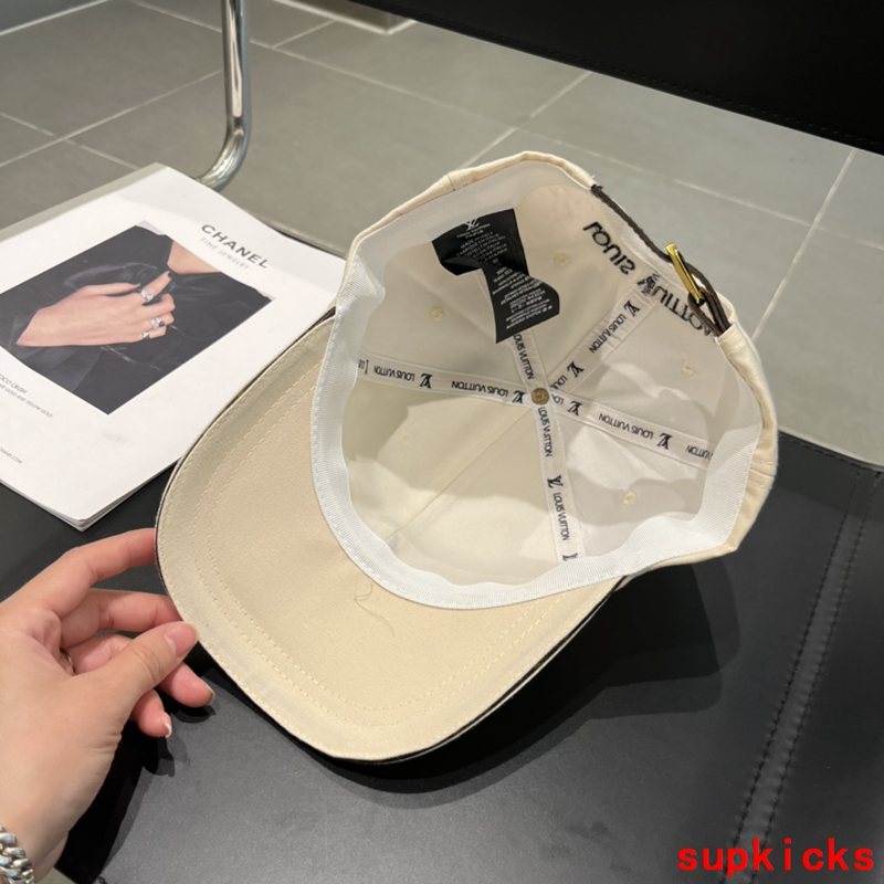 Front view of Louis Vuitton unisex cap