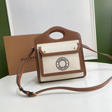Ziva's Charm handbag – side angle view (one versatile size)