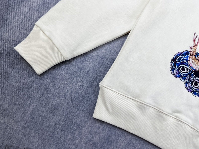 Full styled look of Gucci luxury clothing with signature branding
