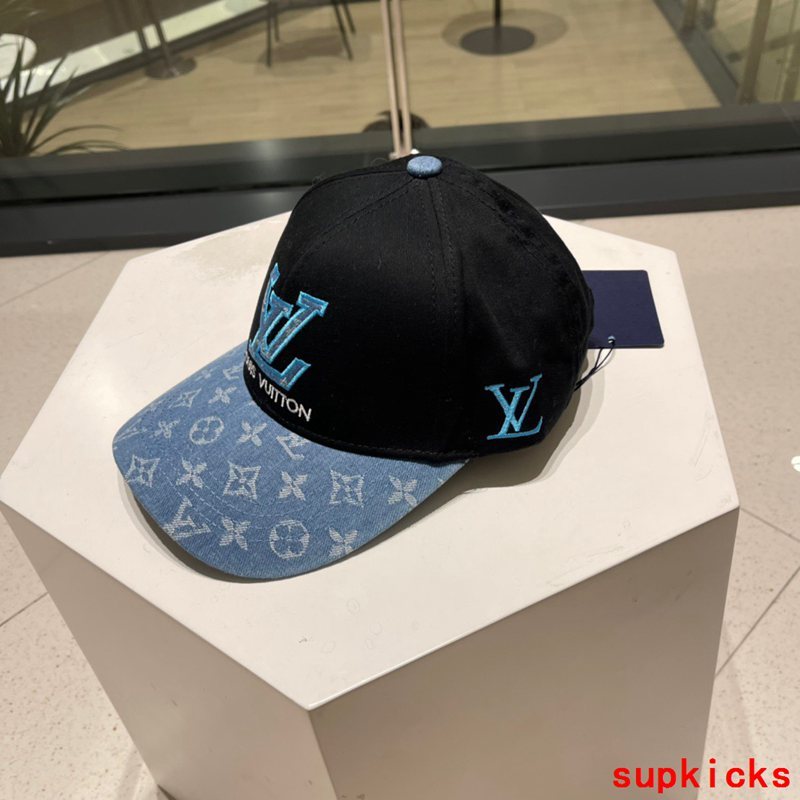 Lifestyle view of Louis Vuitton unisex cap