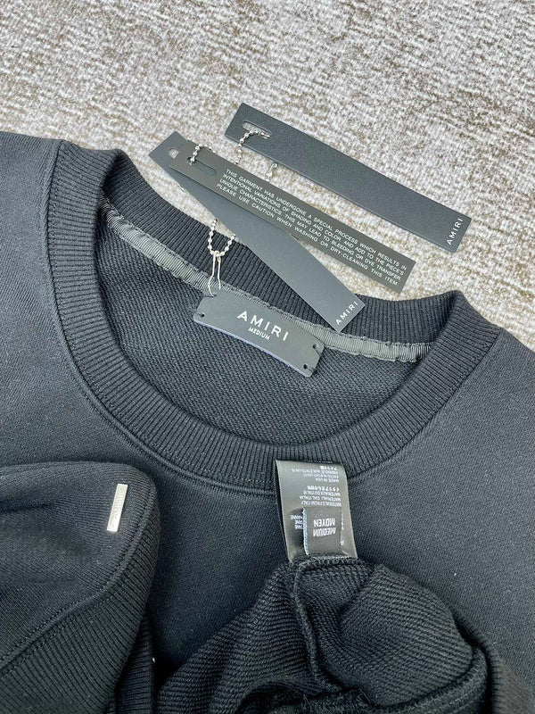 Amiri hoodie styling view — premium authentic designer style