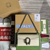 Side profile of everyday-luxe modern women's handbag – women's designer-style accessory