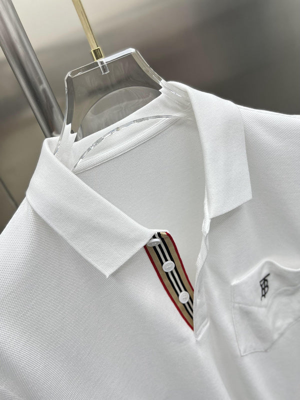 Burberry t-shirt back view — premium authentic designer style