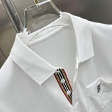 Burberry designer t-shirt full view
