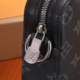  top-handle bag close-up of hardware and finish