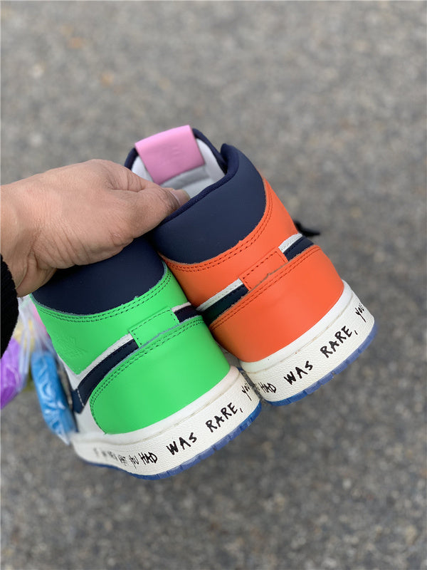 Nike Men's & Women's Luxury Lifestyle Trainers — Style 003 front view