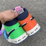 Nike Men's & Women's Luxury Lifestyle Trainers — Style 003 front view