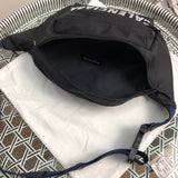 Close-up detail of classic statement women's handbag – women's premium purse